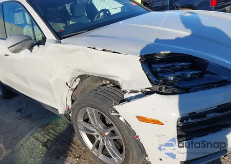 2025 Porsche Cayenne from USA, damaged, VIN WP1AA2AY4SDA00482